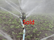 irrigation business for sale
